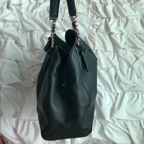 Tory Burch Harper Bag in black - Picture 5 of 8